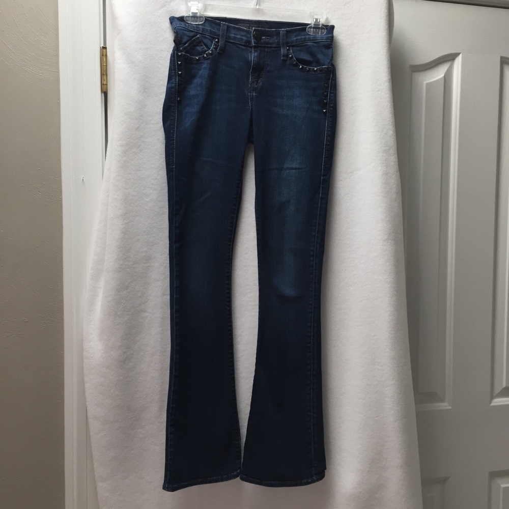 Rock & Republic Dark Blue Jeans Kasandra 0/M
